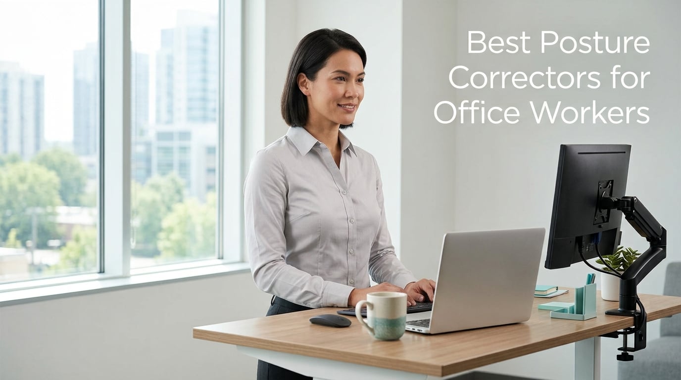 8 Best Posture Correctors for Office Workers (September 2026) Honest Guide