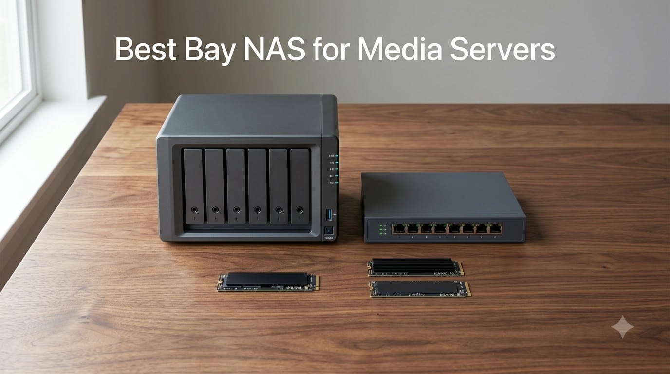 Best 6 Bay NAS for Media Servers