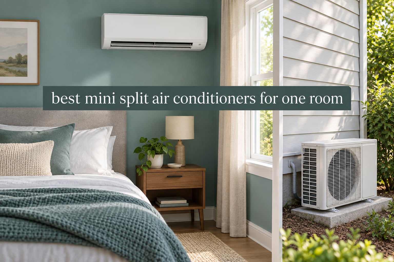 8 Best Mini Split Air Conditioners for One Room (October 2026)