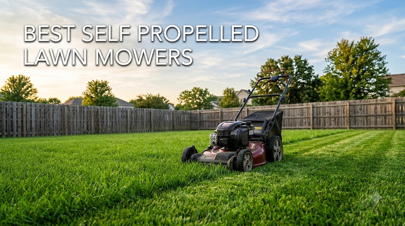 10 Best Self Propelled Lawn Mowers (October 2026) Tested Picks