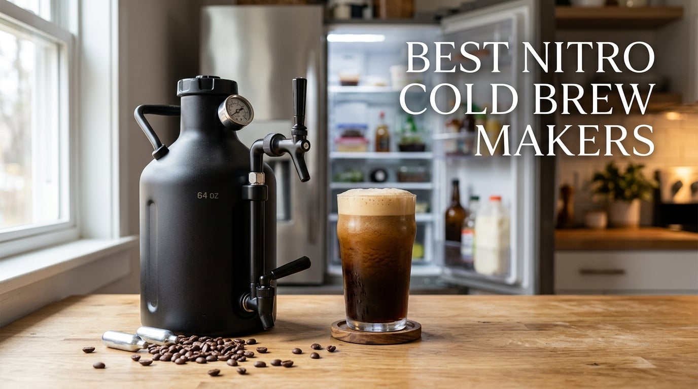 8 Best Nitro Cold Brew Makers (September 2026) Tested & Reviewed