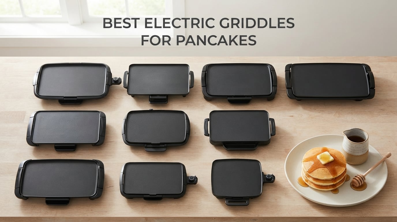 8 Best Electric Griddles for Pancakes (September 2026) Tested