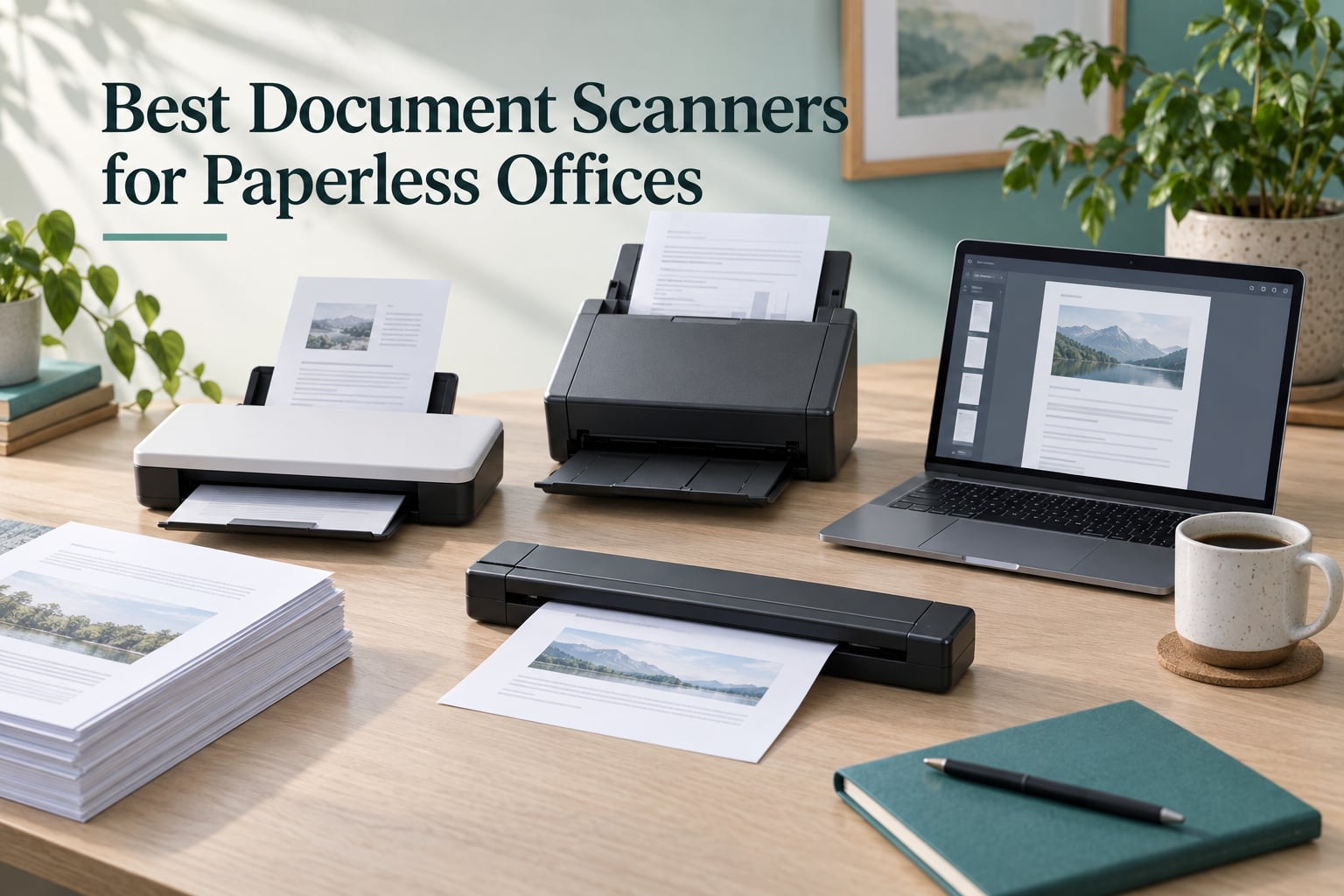 Best Document Scanners for Paperless Offices