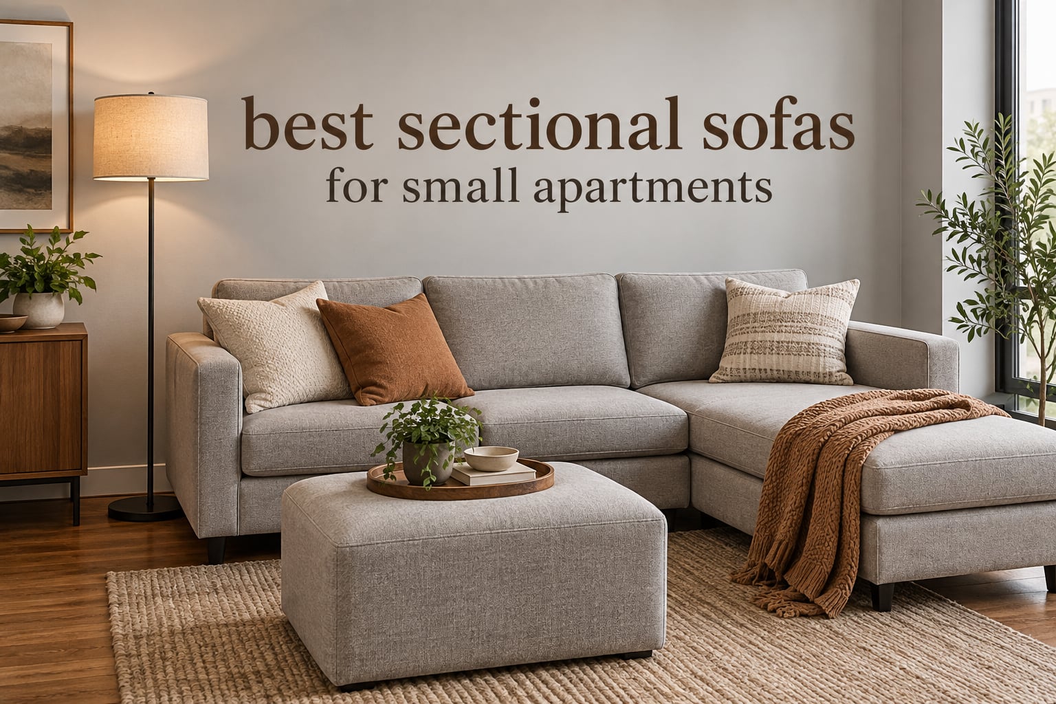 10 Best Sectional Sofas for Small Apartments (October 2026)