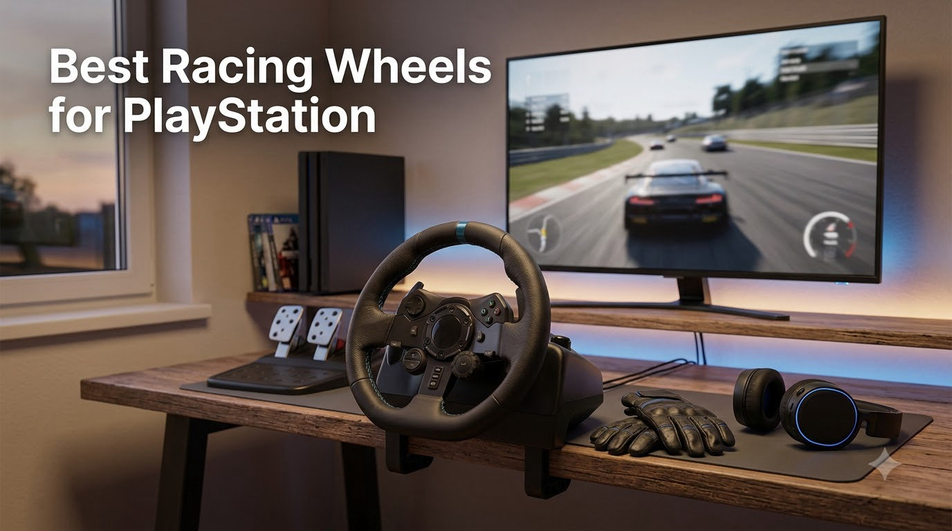 Best Racing Wheels for PlayStation