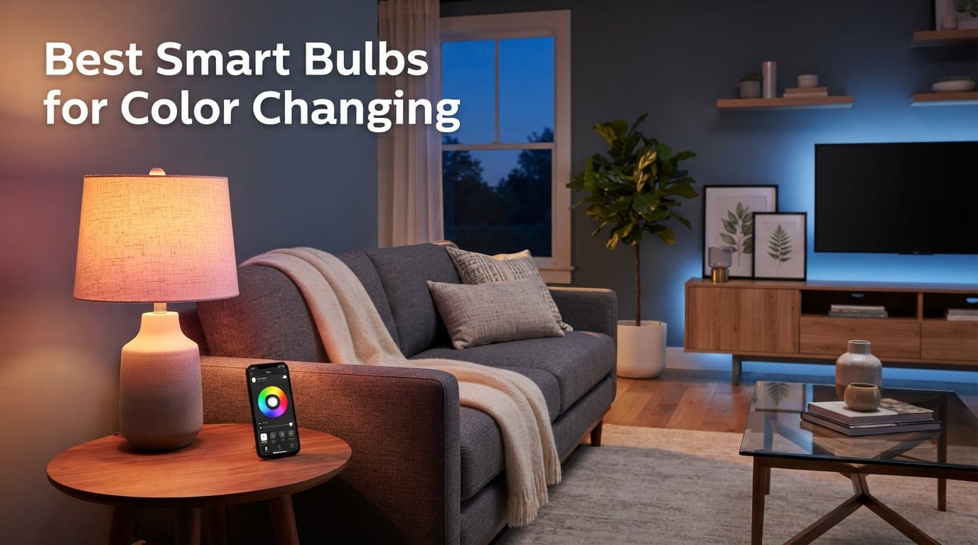 10 Best Smart Bulbs for Color Changing (September 2026) Expert Reviews