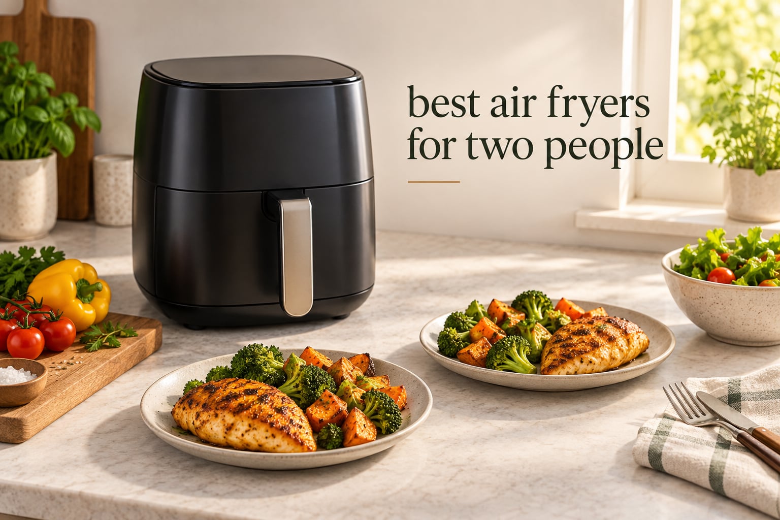 10 Best Air Fryers for Two People (October 2026) Tested Picks