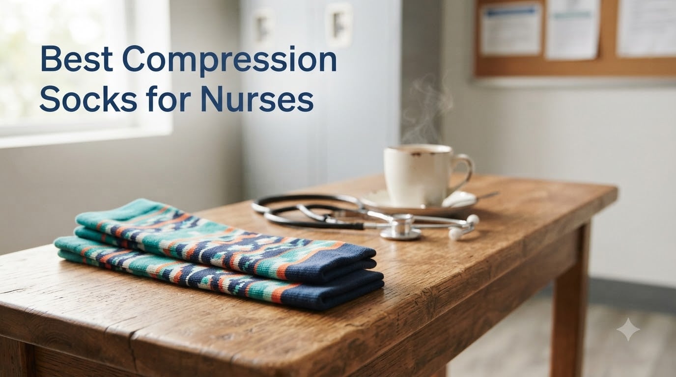 10 Best Compression Socks for Nurses (September 2026)