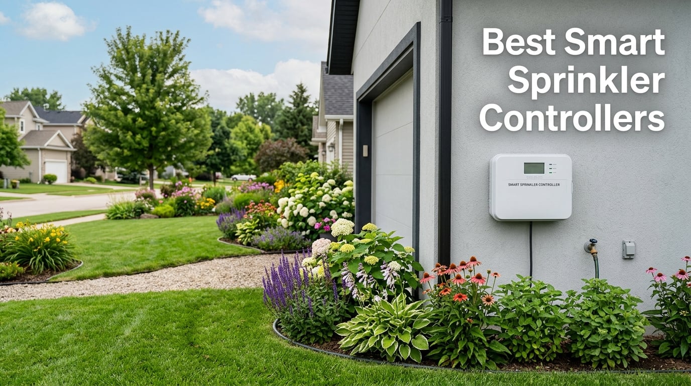 8 Best Smart Sprinkler Controllers (September 2026) Tested & Ranked