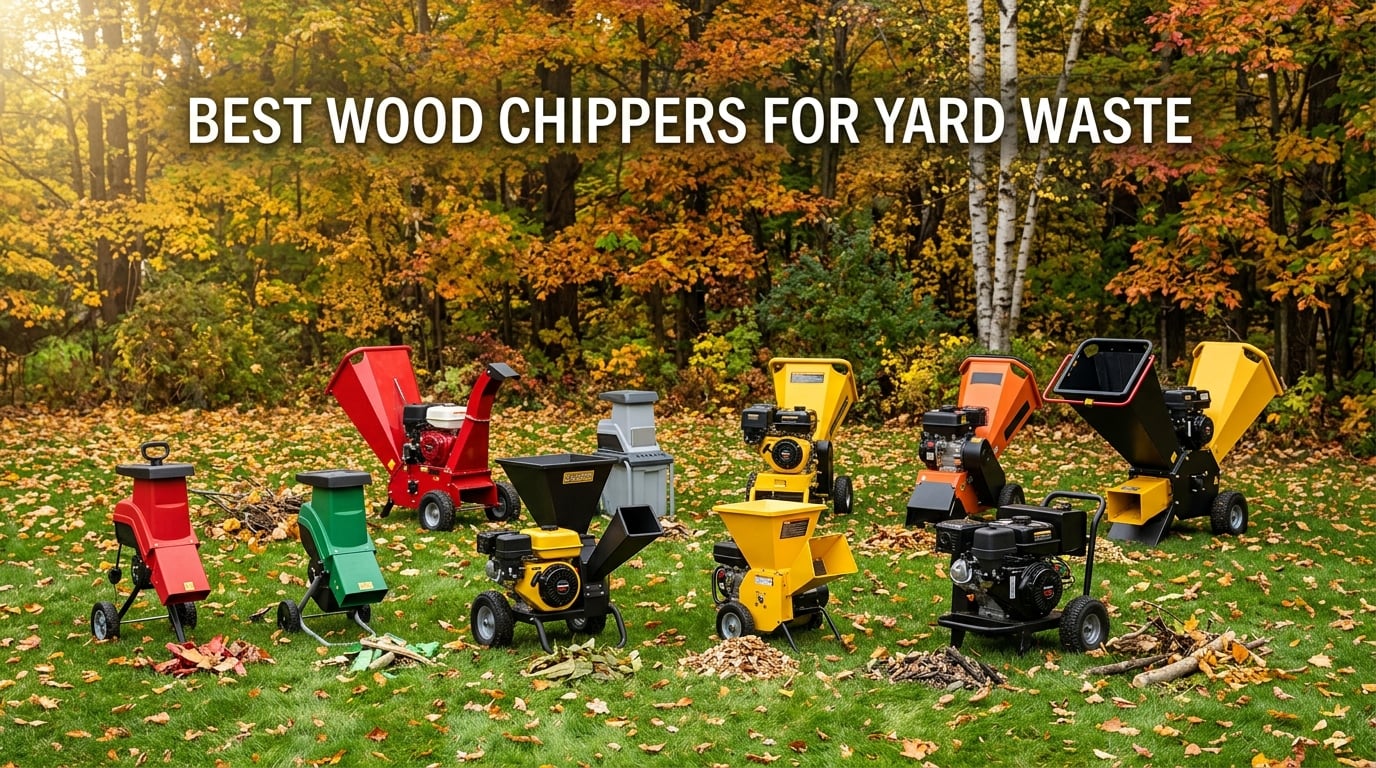 10 Best Wood Chippers for Yard Waste (October 2026) Tested Picks
