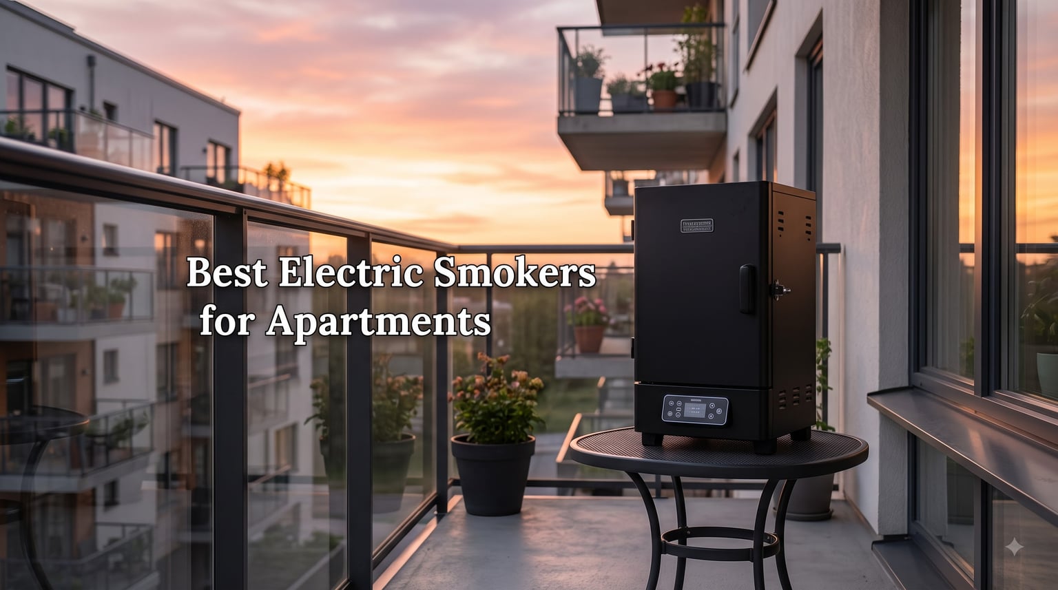 8 Best Electric Smokers for Apartments (October 2026) Guide