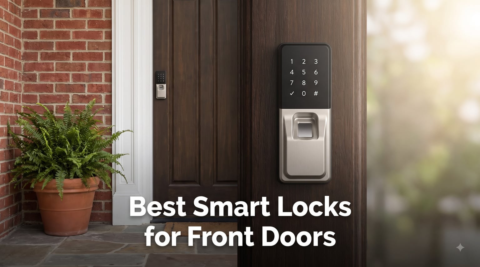 8 Best Smart Locks for Front Doors (October 2026) Tested