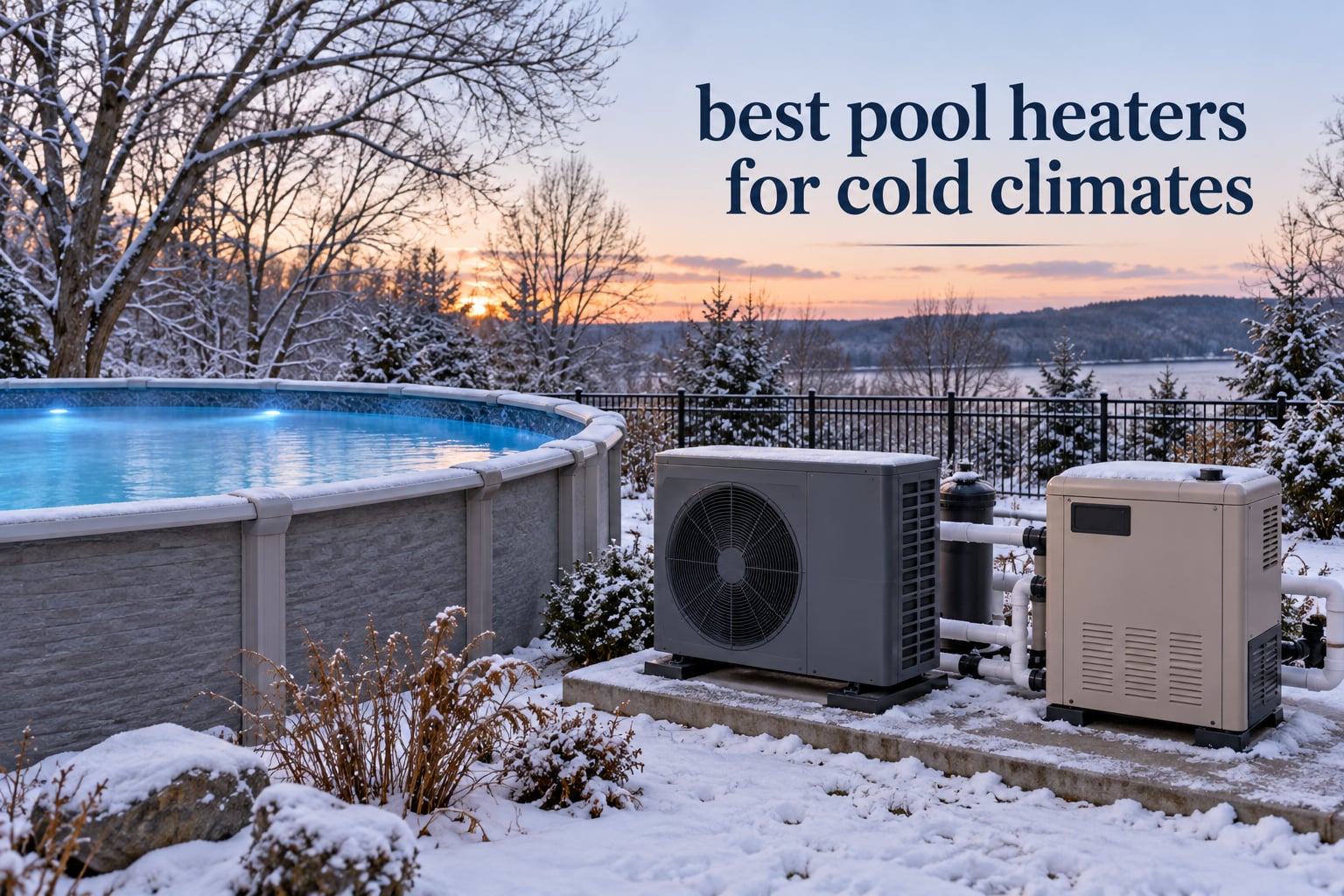 10 Best Pool Heaters for Cold Climates (October 2026)