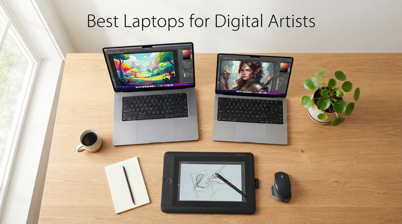 8 Best Laptops for Digital Artists (October 2026)