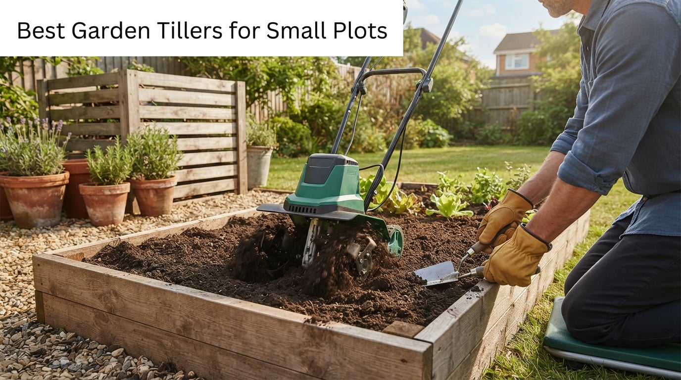 7 Best Garden Tillers for Small Plots (October 2026)