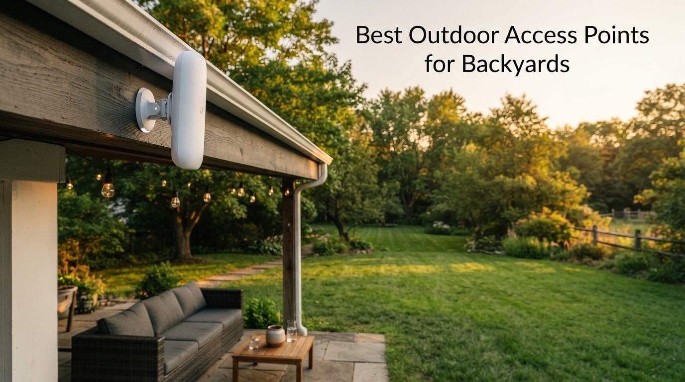 Best Outdoor Access Points for Backyards