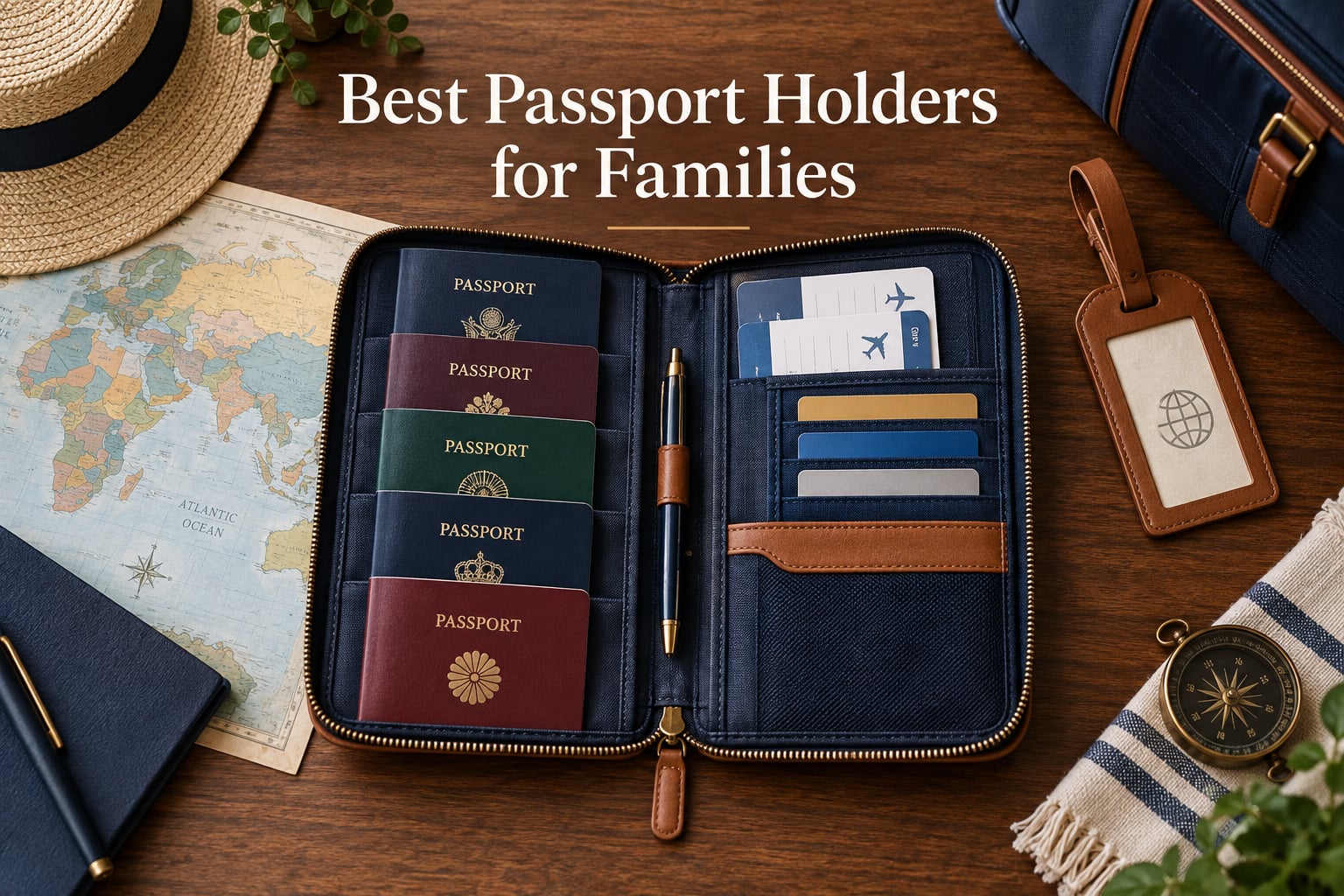 10 Best Passport Holders for Families (October 2026)