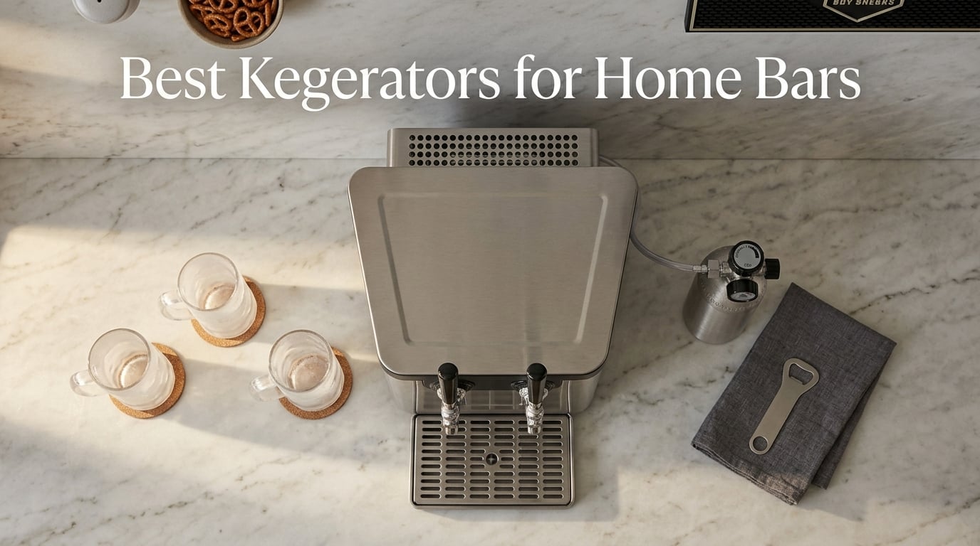 8 Best Kegerators for Home Bars (September 2026) Tested Picks