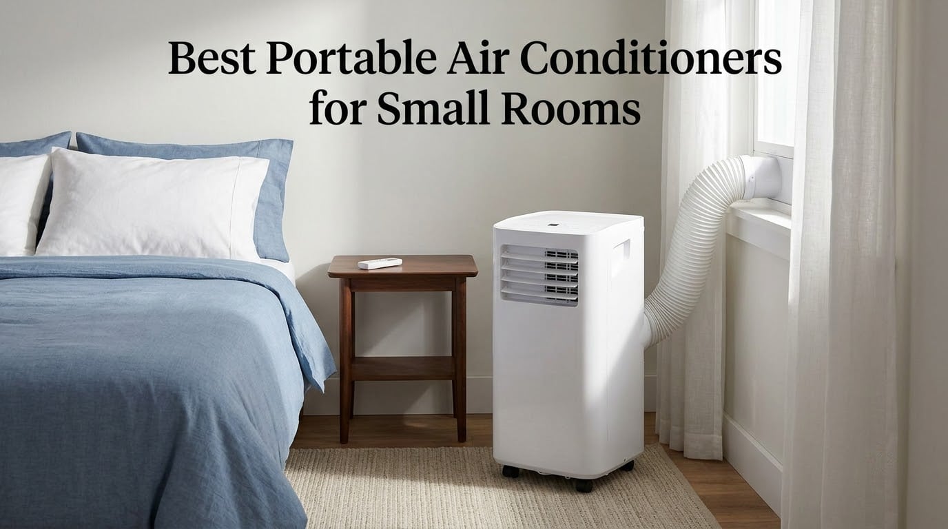 Best Portable Air Conditioners for Small Rooms