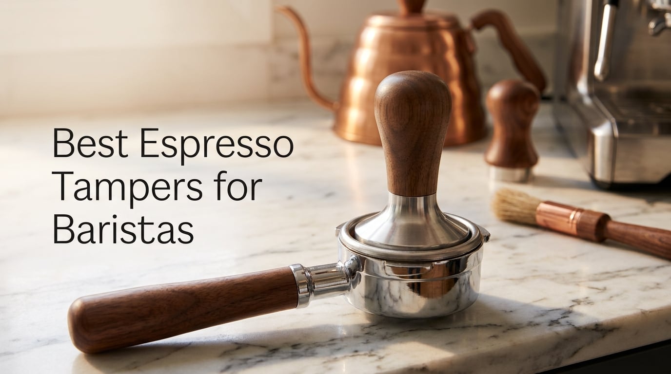 Best Espresso Tampers for Baristas