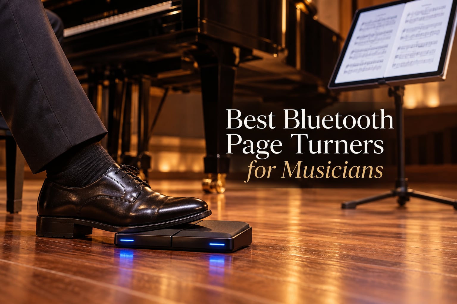 8 Best Bluetooth Page Turners for Musicians (September 2026) Tested