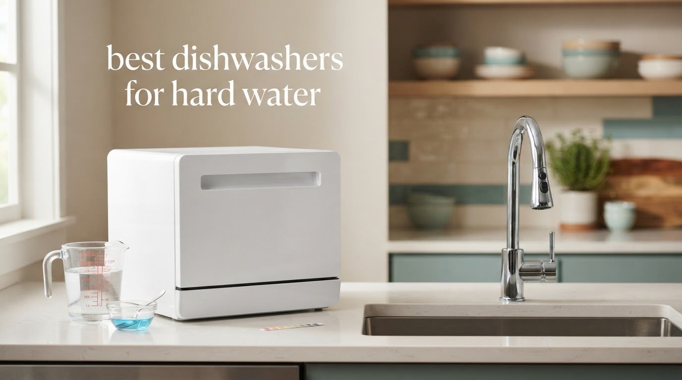 12 Best Dishwashers for Hard Water (October 2026) Picks