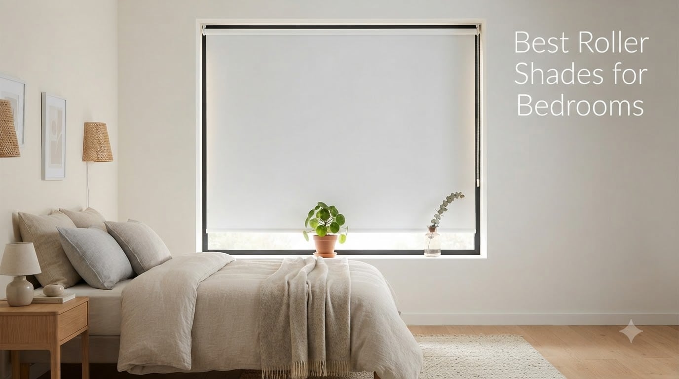 10 Best Roller Shades for Bedrooms (September 2026) Tested & Reviewed