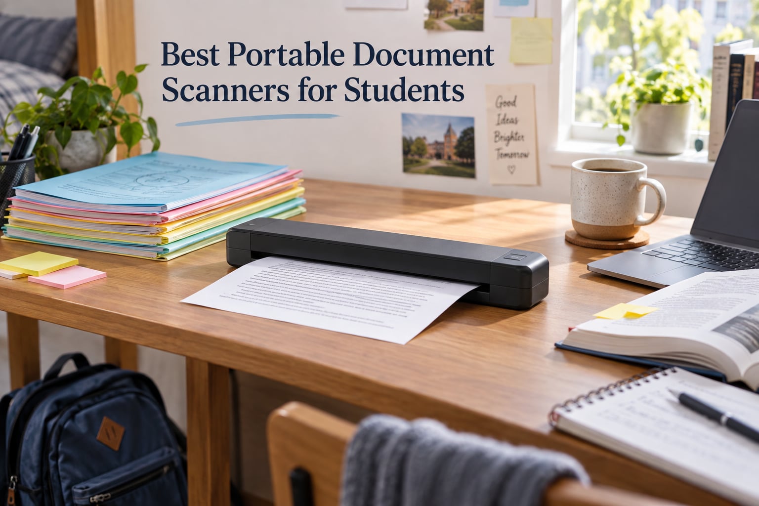 10 Best Portable Document Scanners for Students (September 2026)