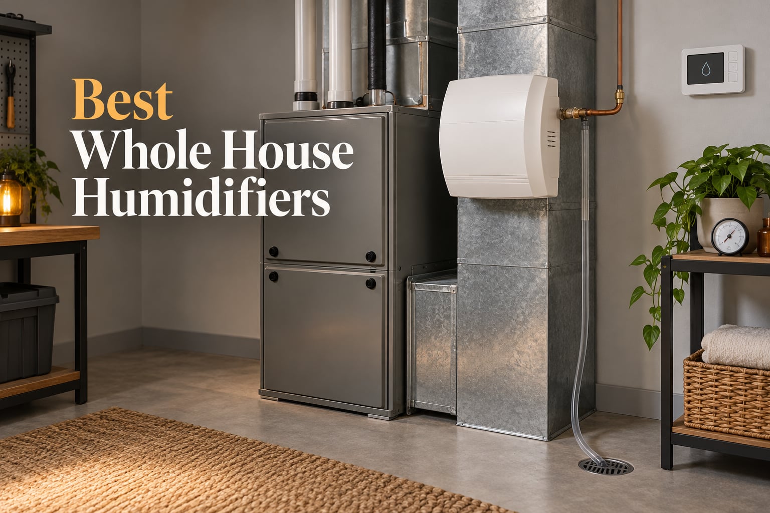 12 Best Whole House Humidifiers (September 2026) Reviewed