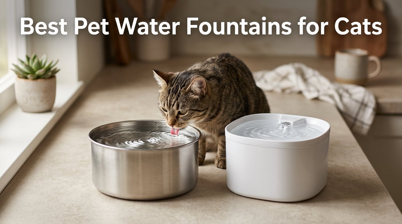 Best Pet Water Fountains for Cats