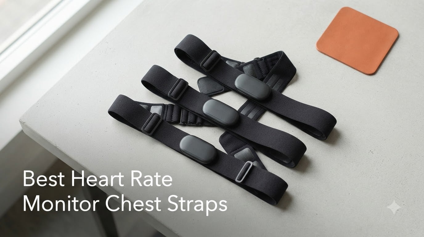 10 Best Heart Rate Monitor Chest Straps (September 2026)