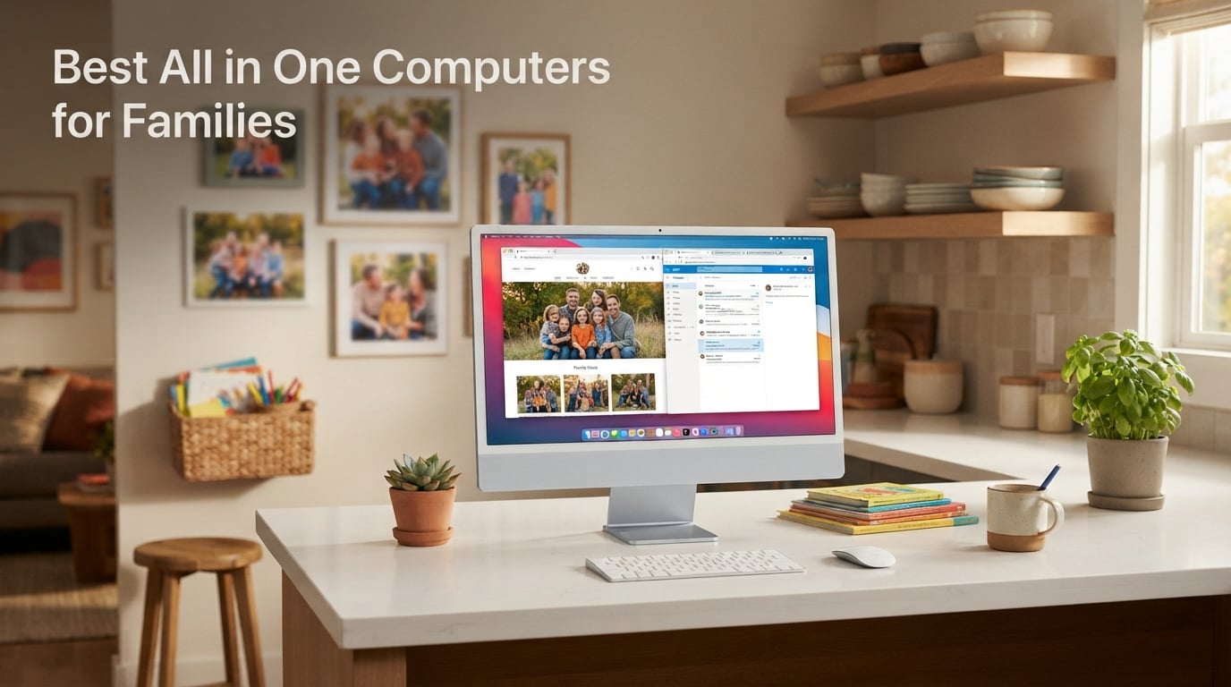 Best All in One Computers for Families