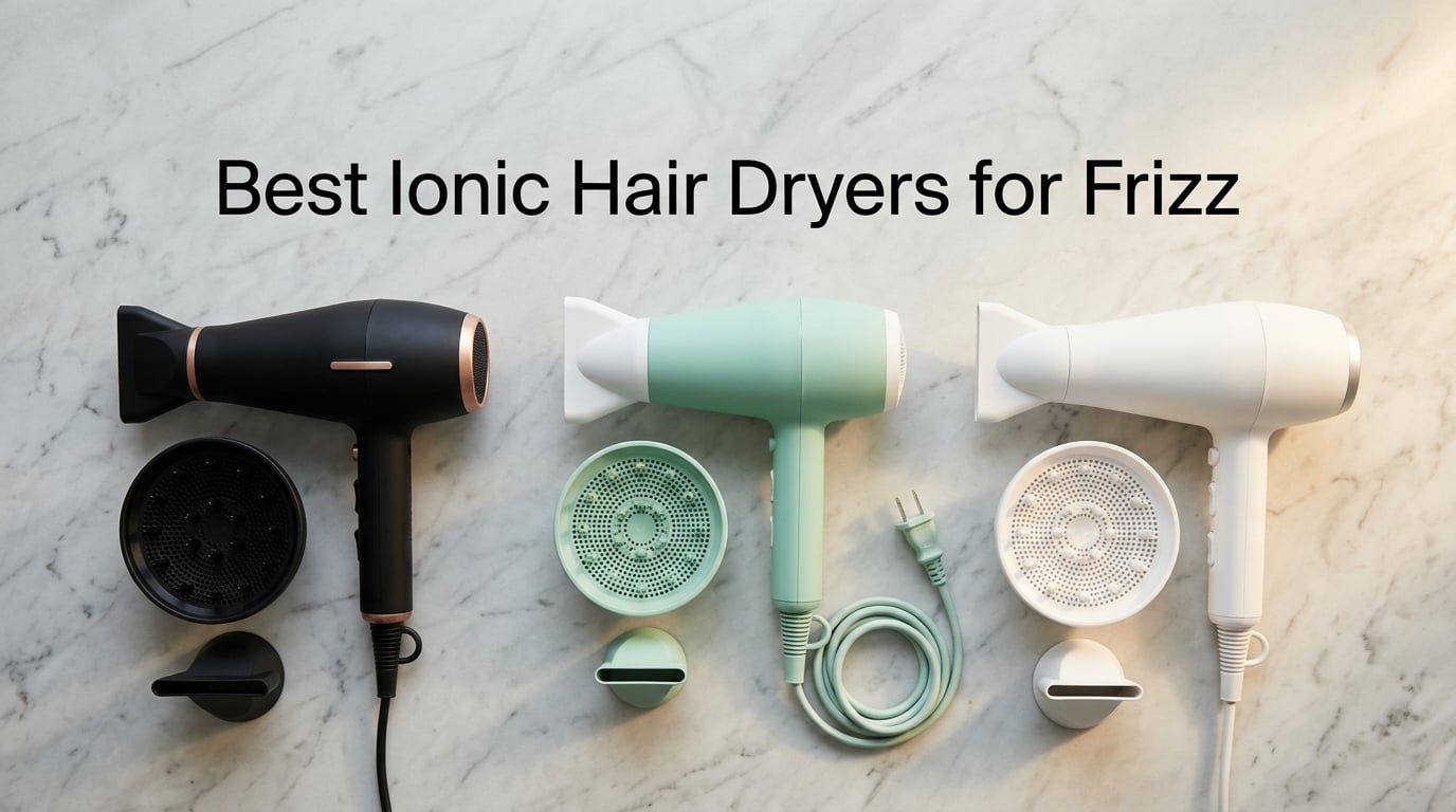 8 Best Ionic Hair Dryers for Frizz (September 2026) Tested Picks