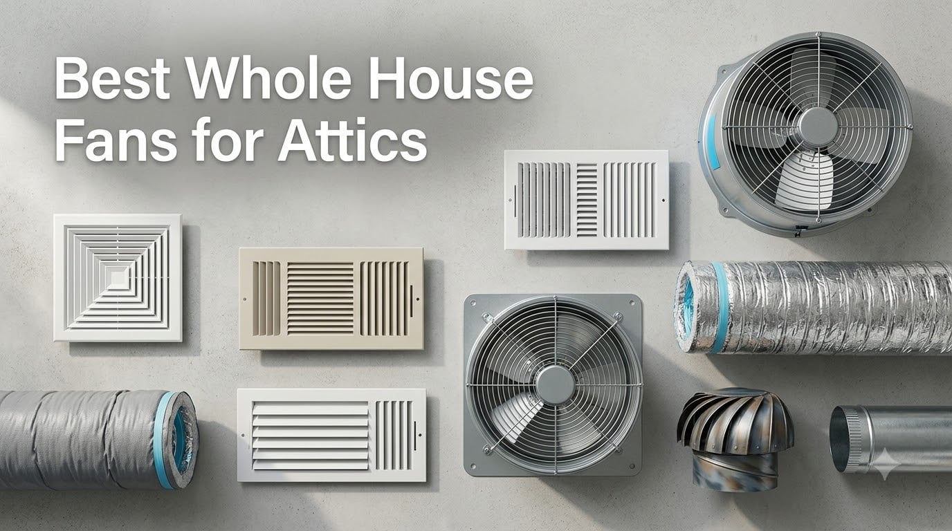 Best Whole House Fans for Attics