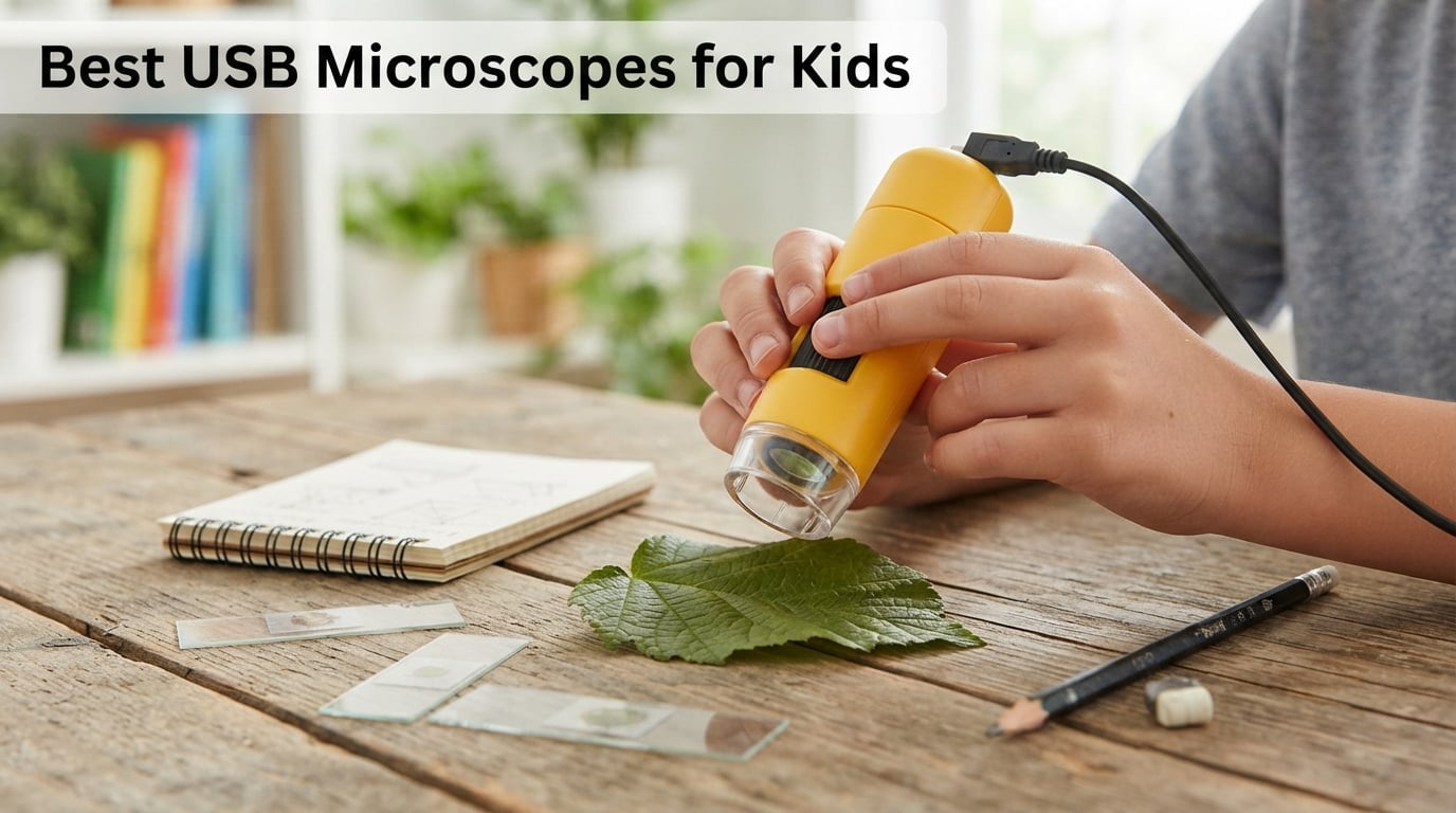 10 Best USB Microscopes for Kids (September 2026) Tested Picks