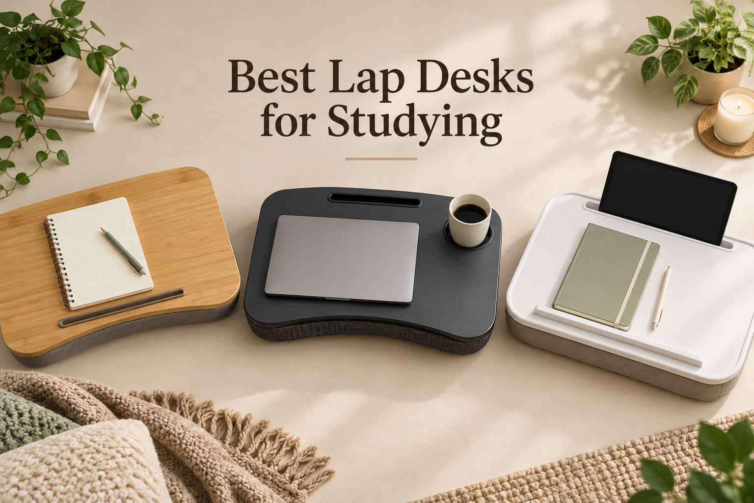 10 Best Lap Desks for Studying (October 2026) Tested Picks