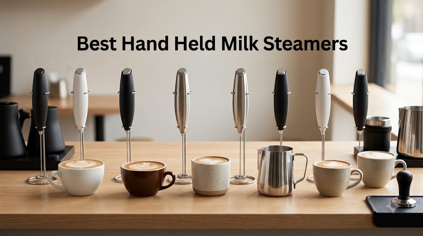8 Best Handheld Milk Steamers (September 2026) Tested
