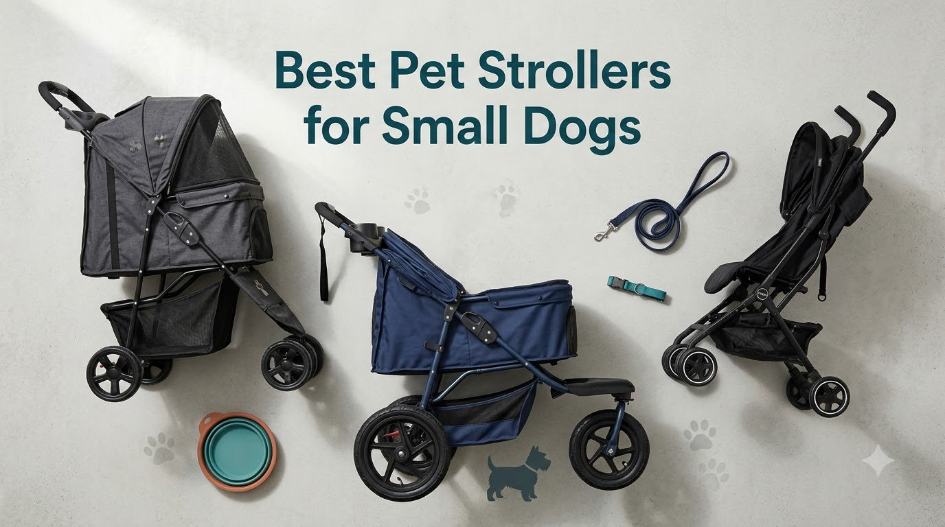 Best Pet Strollers for Small Dogs
