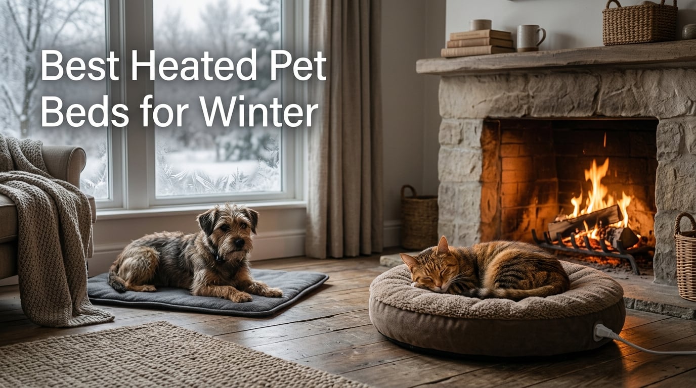 10 Best Heated Pet Beds for Winter (September 2026) Tested Picks