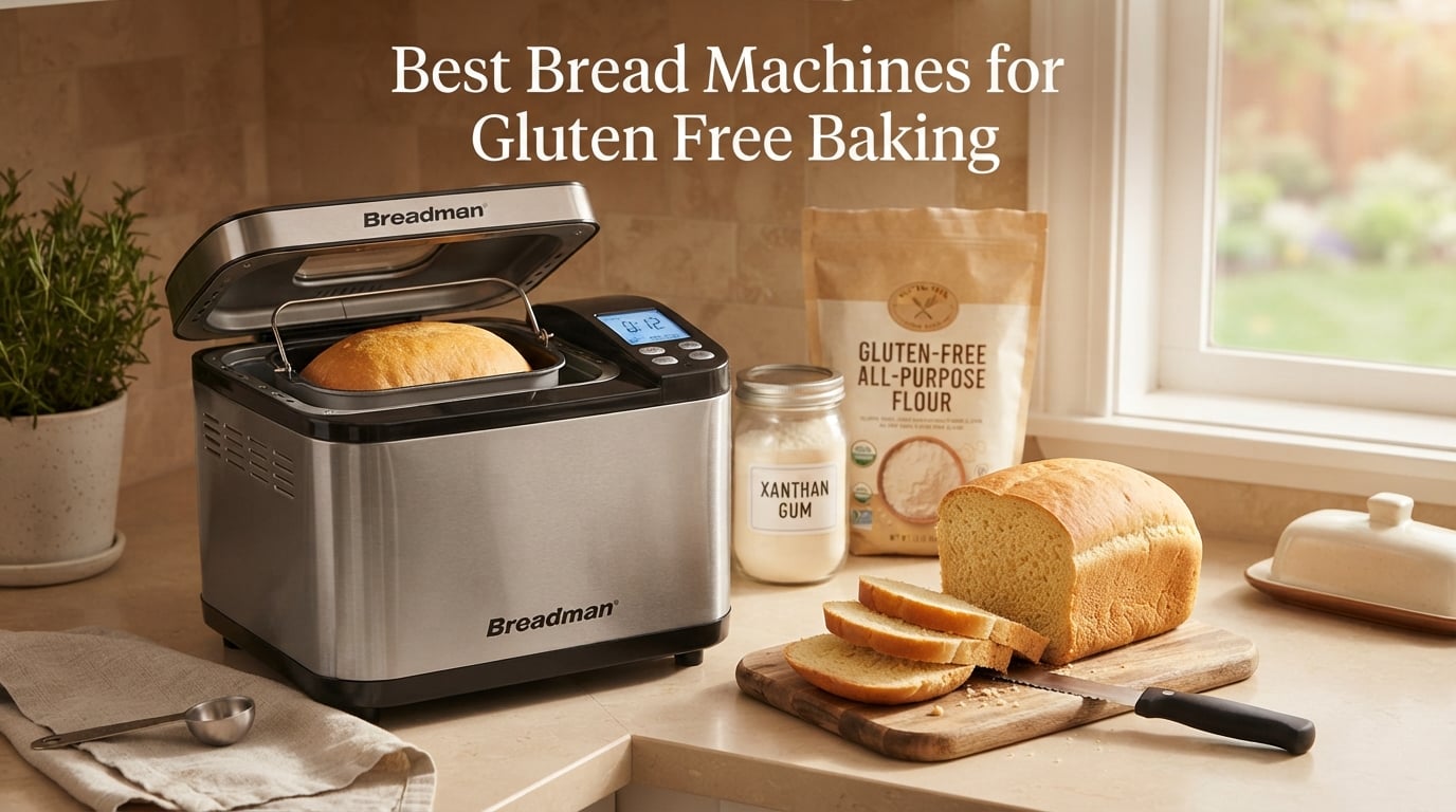 10 Best Bread Machines for Gluten Free (September 2026) Honest Guide
