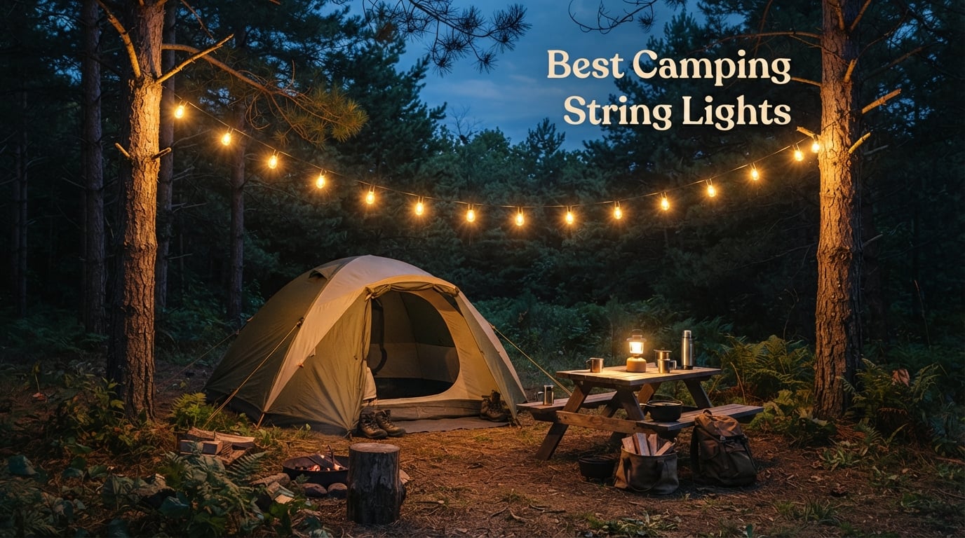 8 Best Camping String Lights (September 2026) Tested