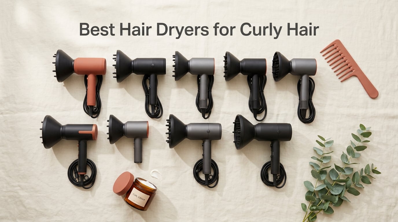10 Best Hair Dryers for Curly Hair (September 2026) Tested