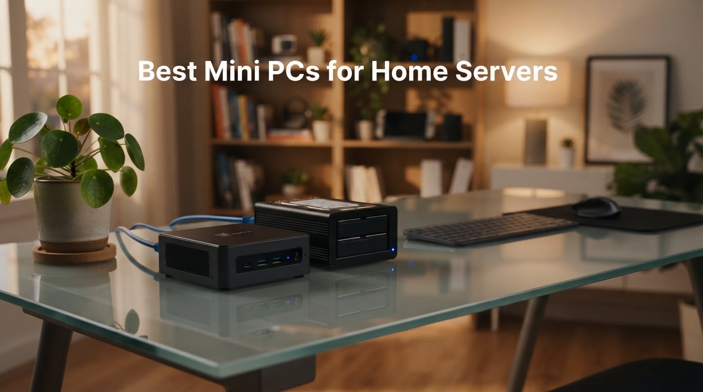 8 Best Mini PCs for Home Servers (October 2026) Tested & Ranked