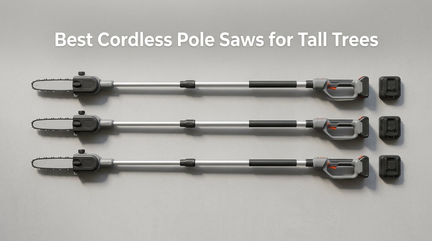 12 Best Cordless Pole Saws for Tall Trees (October 2026) Tested