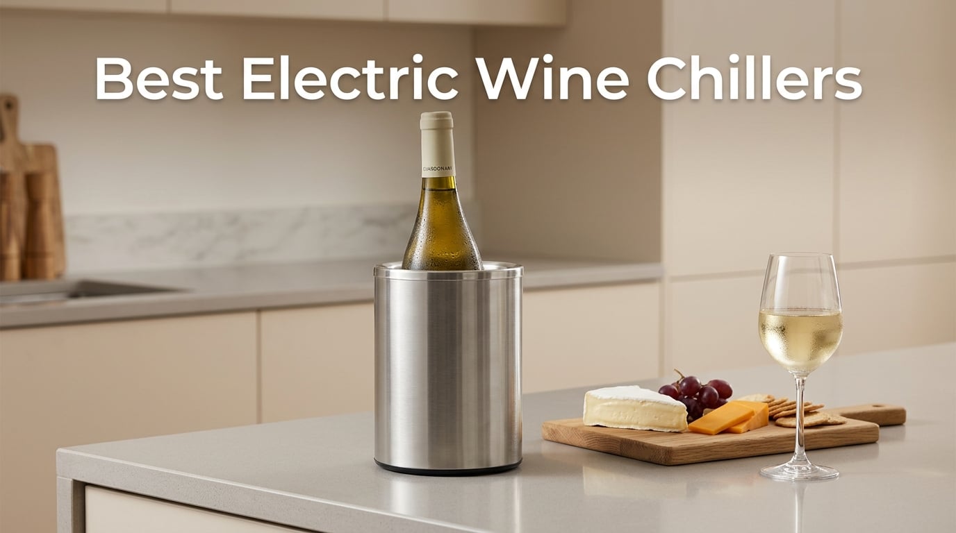 8 Best Electric Wine Chillers (September 2026) Tested & Ranked