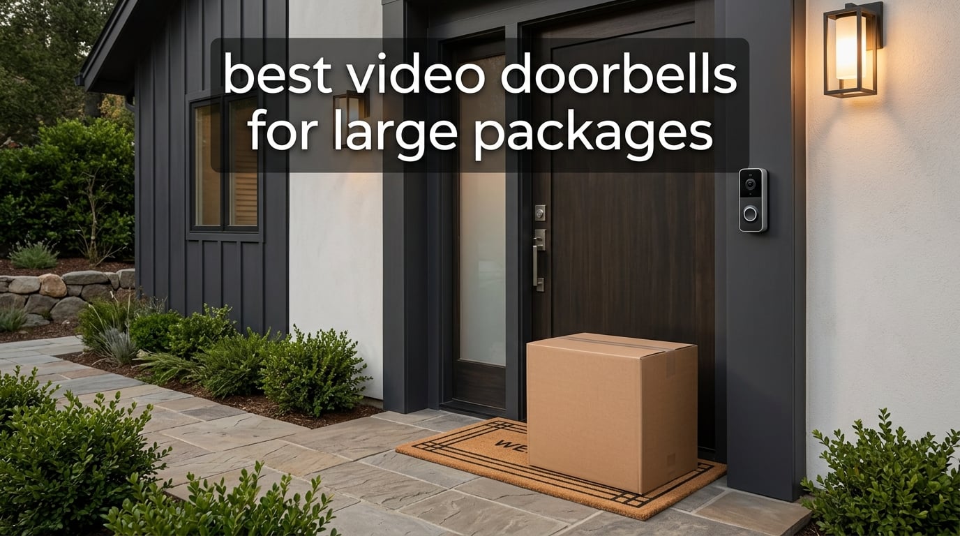 8 Best Video Doorbells for Large Packages (October 2026)