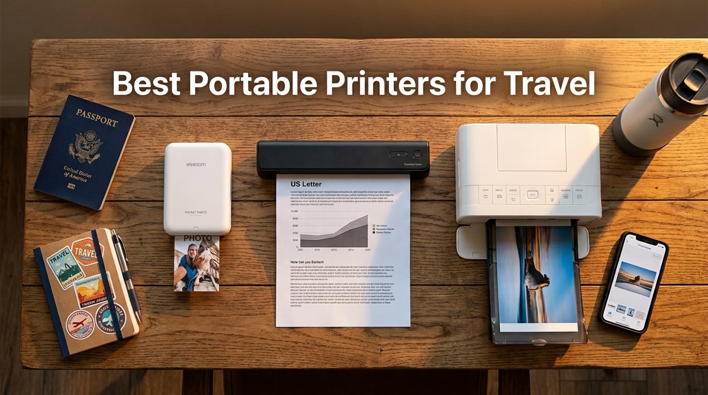Best Portable Printers for Travel