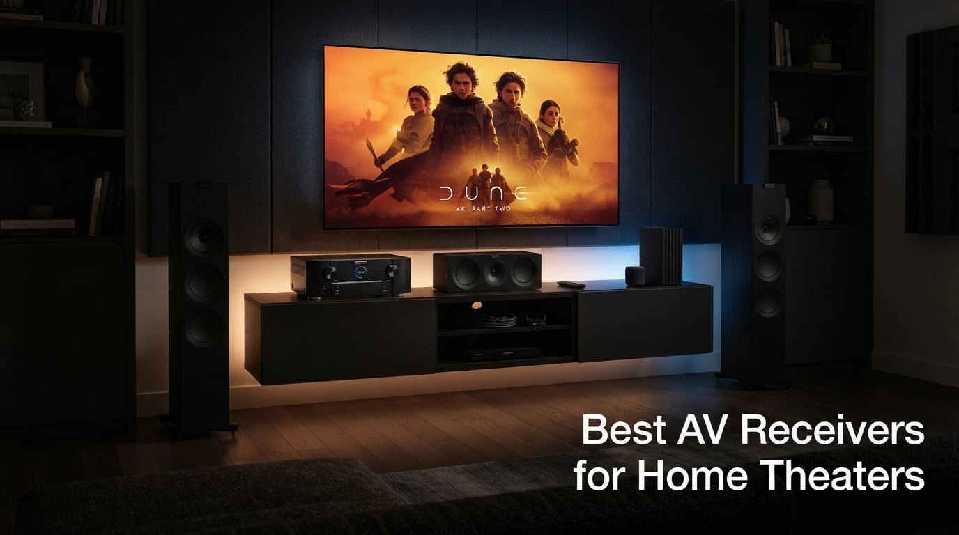 8 Best AV Receivers for Home Theaters (September 2026) Tested