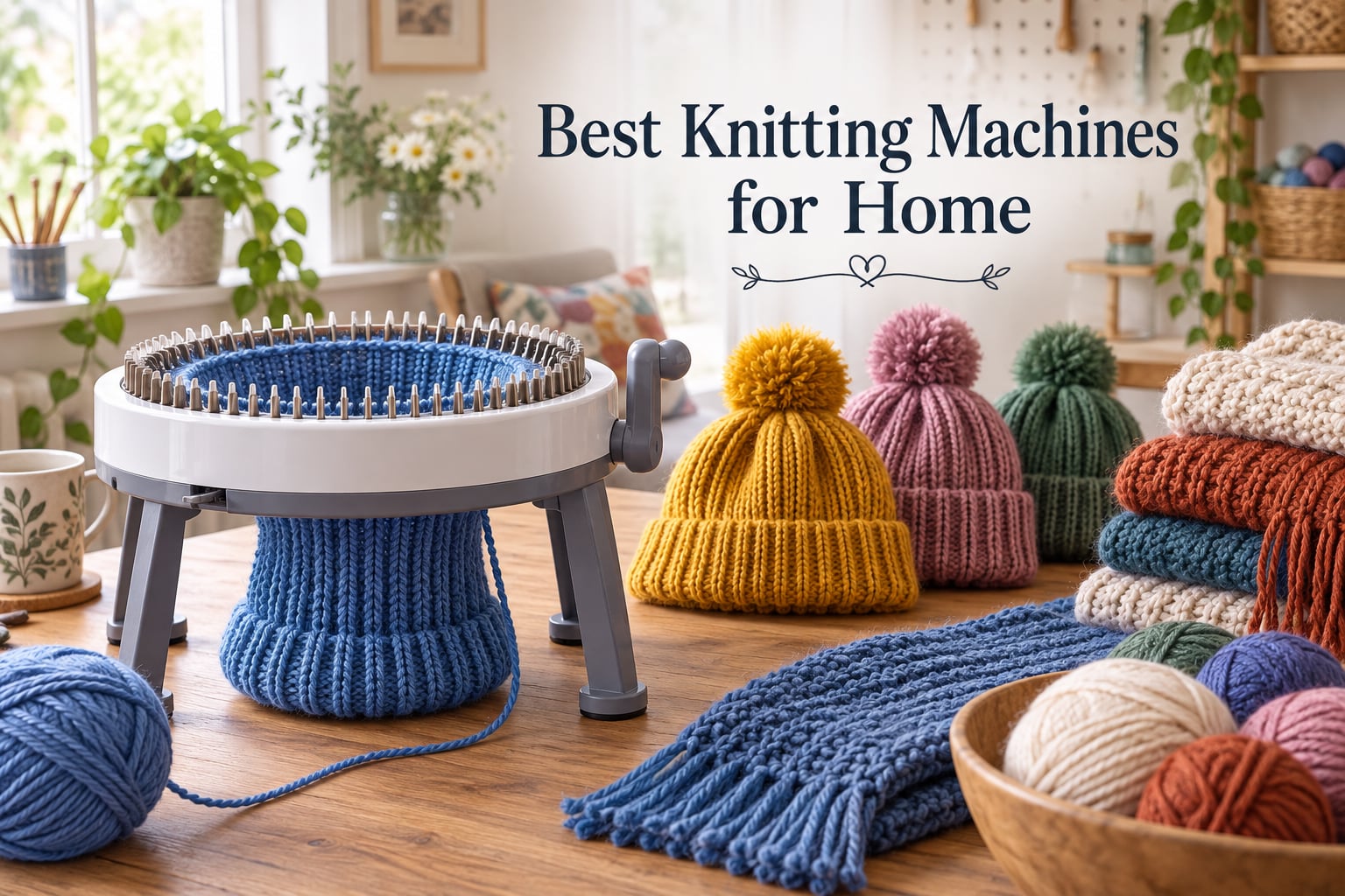 10 Best Knitting Machines for Home (September 2026) Tested & Ranked
