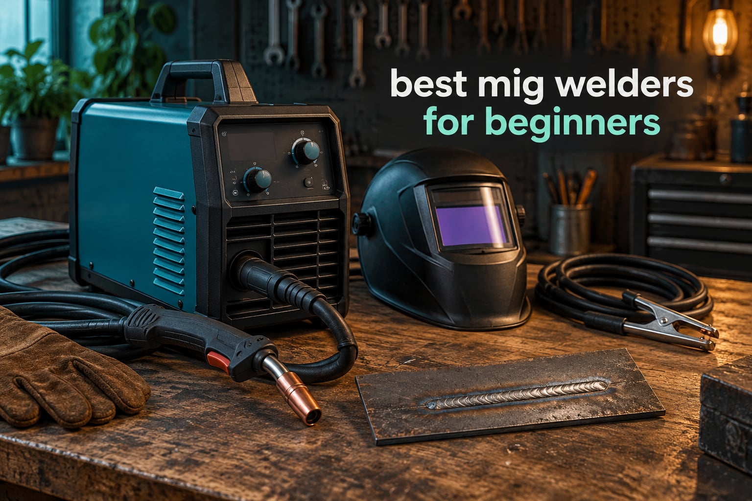 8 Best MIG Welders for Beginners (October 2026) Reviewed